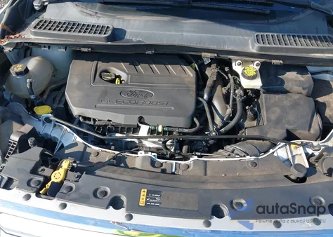 2018 Ford Escape Se z USA, uszkodzony, nr VIN 1FMCU9GD1JUB35766